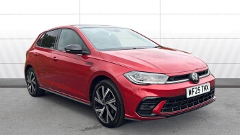 Volkswagen Polo 1.0 TSI 115 Black Edition 5dr DSG Petrol Hatchback